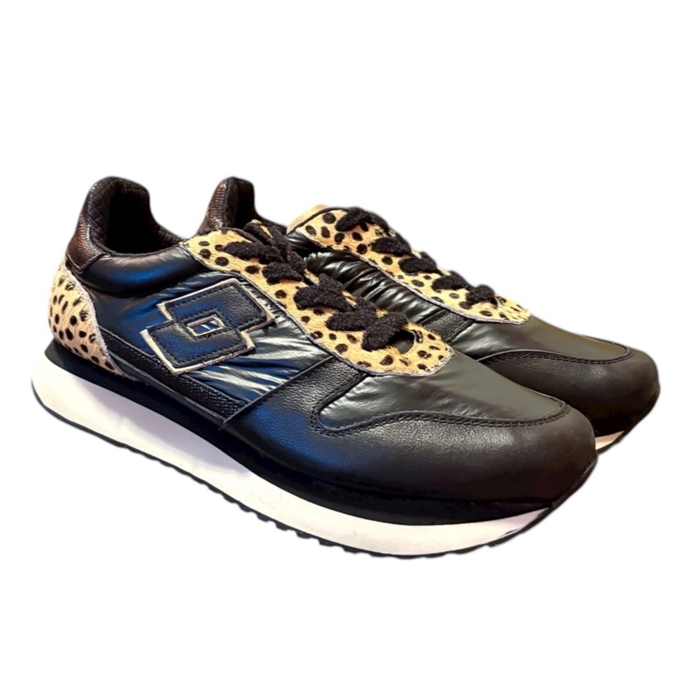 Lotto Leggenda Wedge Leopard W Sneakers - Picture 11 of 13